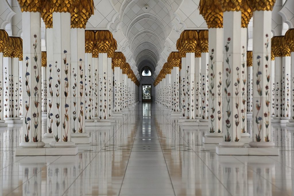 abu dhabi, mosque, religion