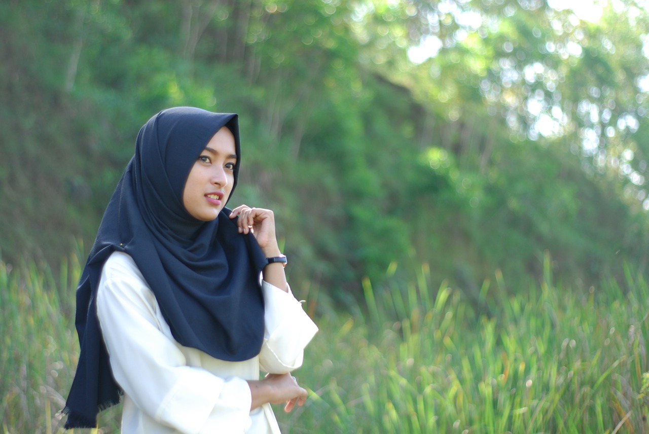 hijab, indonesia, religion